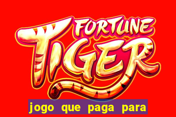 jogo que paga para jogar de verdade